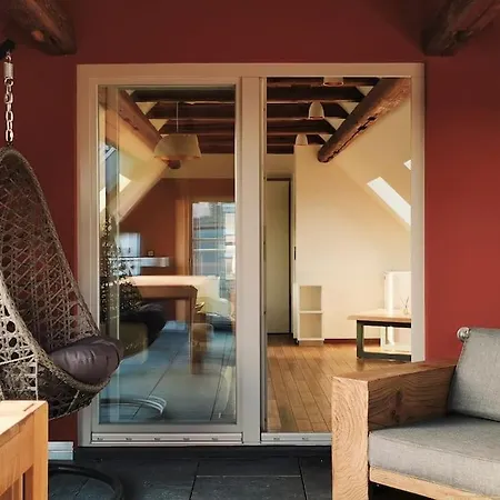 Luxus Apartment Mit Blick Ueber Erfurt Im Zentrum Zewnętrze zdjęcie