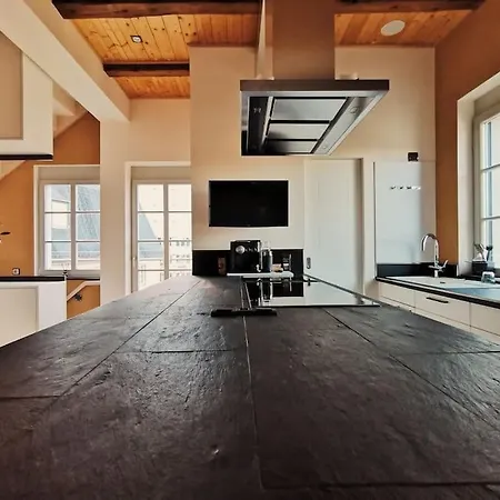 Luxus Apartment Mit Blick Ueber Erfurt Im Zentrum Zewnętrze zdjęcie