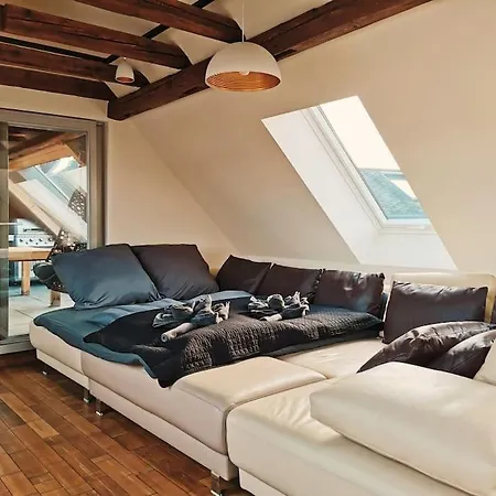 Luxus Apartment Mit Blick Ueber Erfurt Im Zentrum Zewnętrze zdjęcie