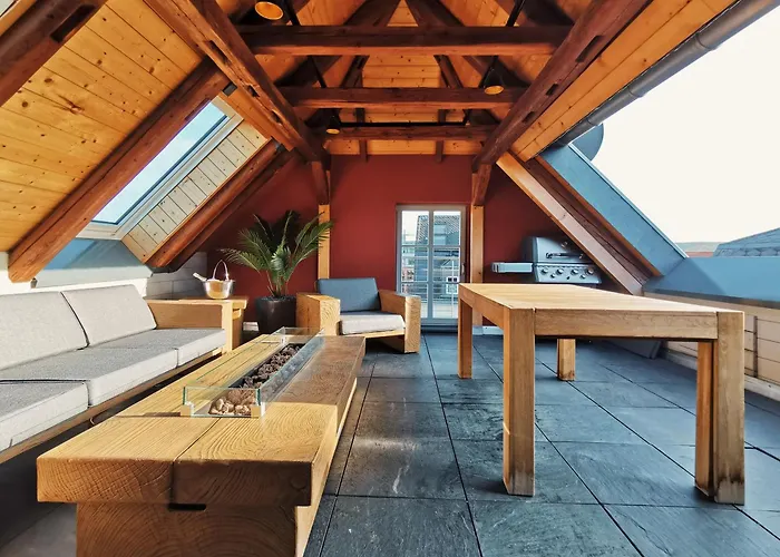 Luxus Apartment Mit Blick Ueber Erfurt Im Zentrum
