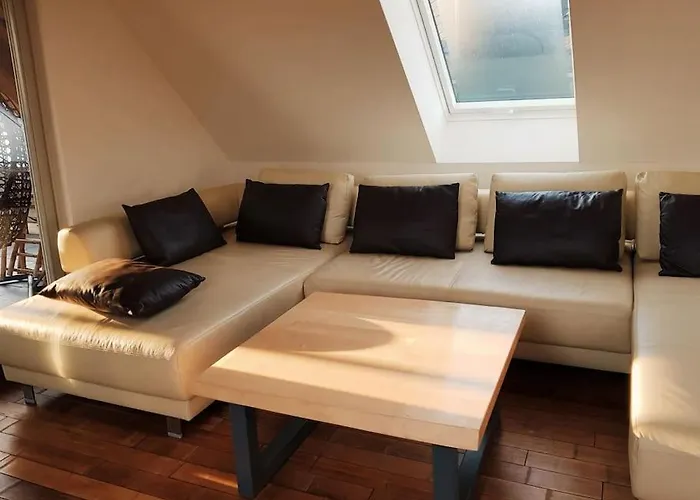 Luxus Apartment Mit Blick Ueber Erfurt Im Zentrum