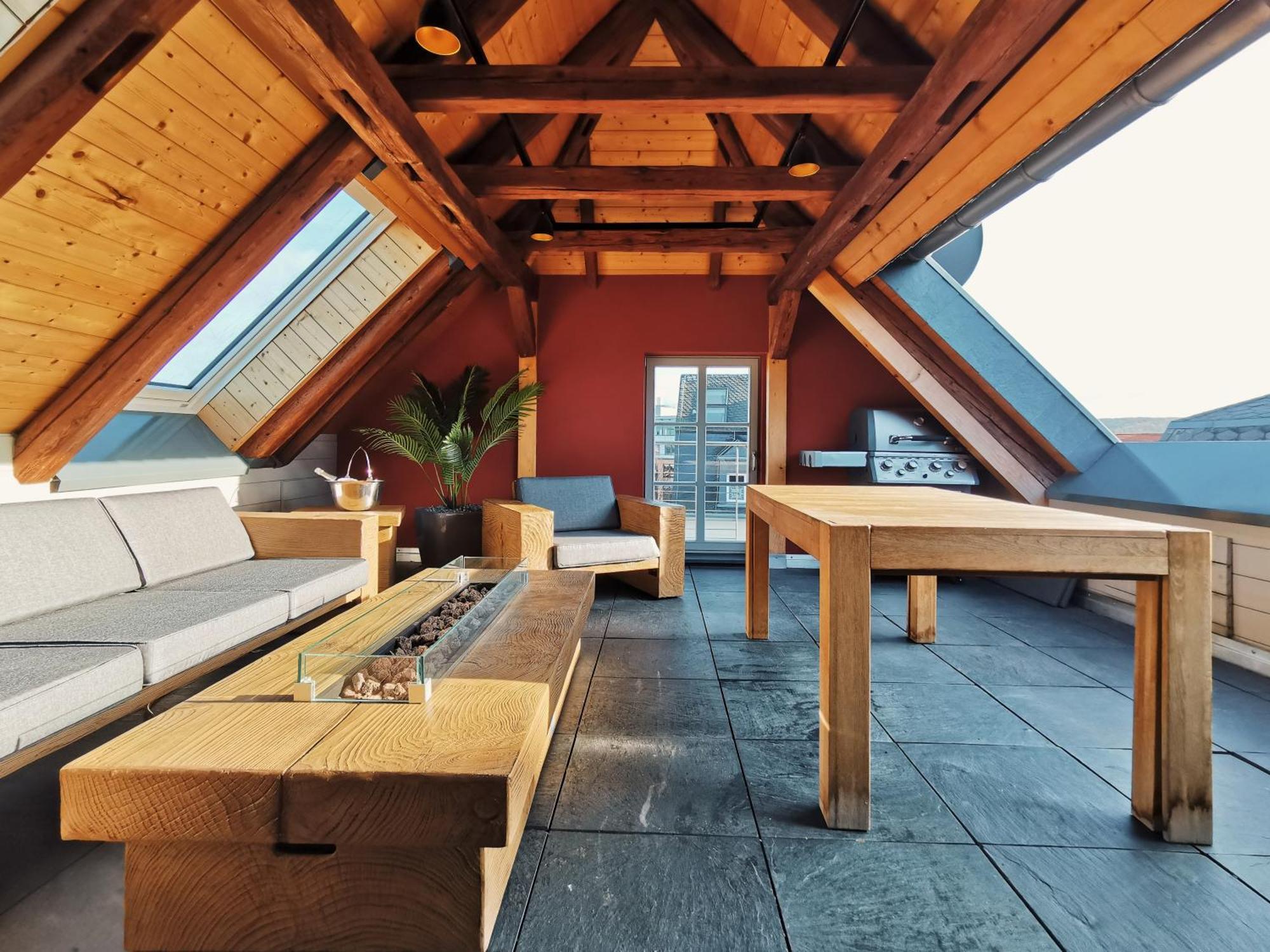 Apartment Luxus Mit Blick Ueber Im Zentrum
