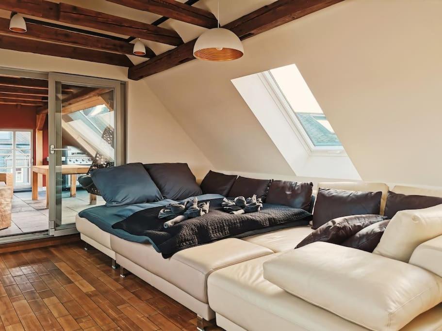 Luxus Mit Blick Ueber Im Zentrum Apartment *