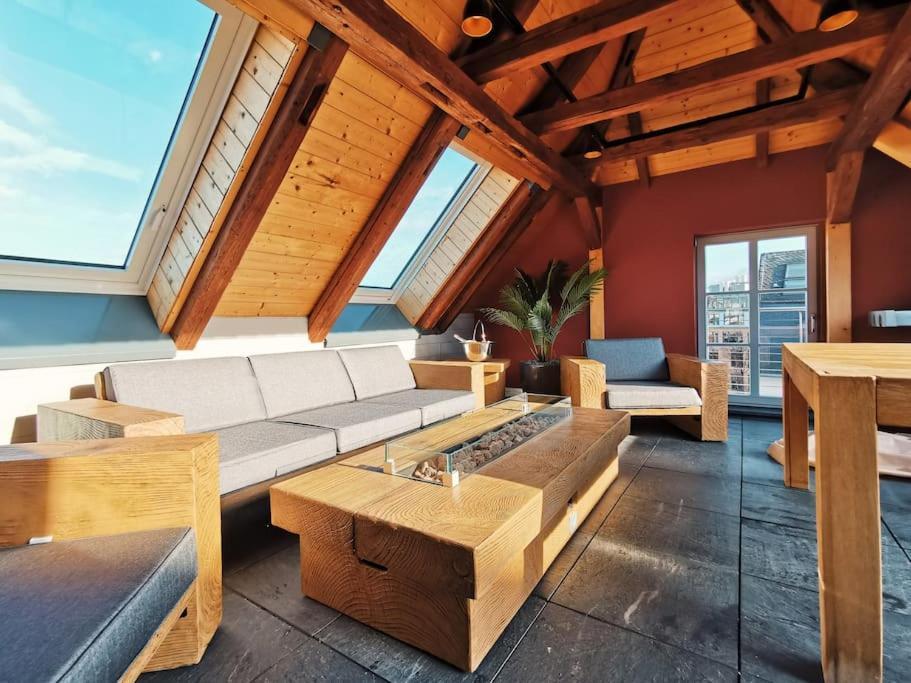 Luxus Mit Blick Ueber Im Zentrum
